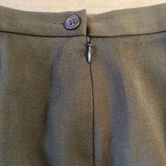 Jones New York Petite Vintage 1990-2000 Wool Skirt Suit size 6P - Picture 14 of 16